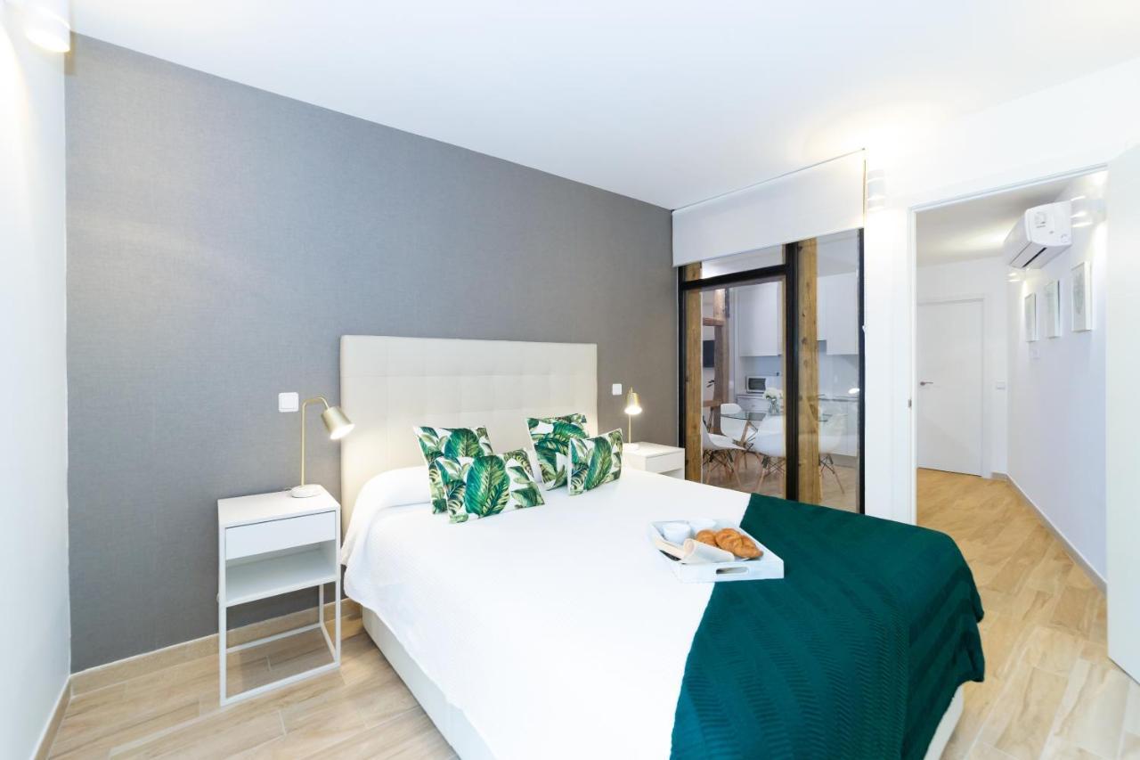 Apartamentos San Isidro Madrid Buitenkant foto