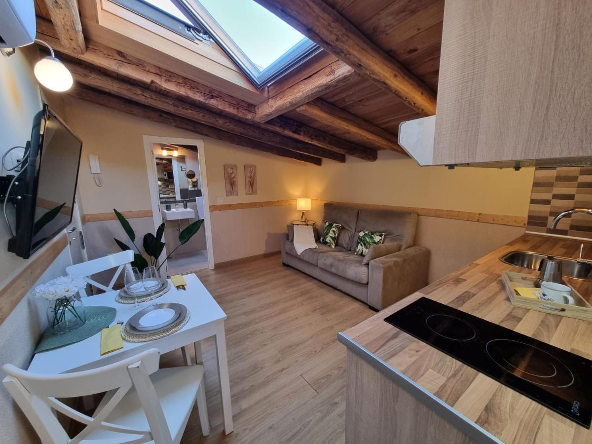 Apartamentos San Isidro Madrid Buitenkant foto