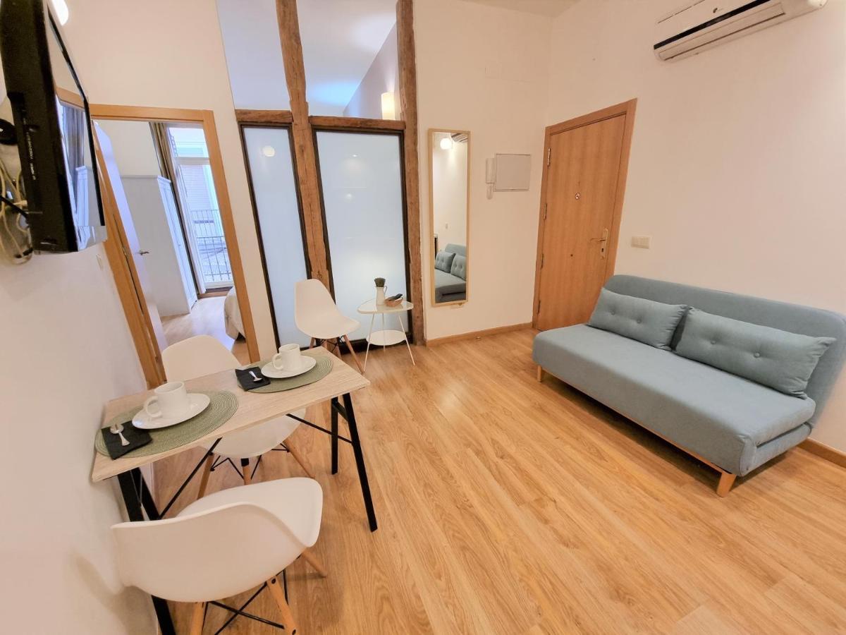 Apartamentos San Isidro Madrid Buitenkant foto