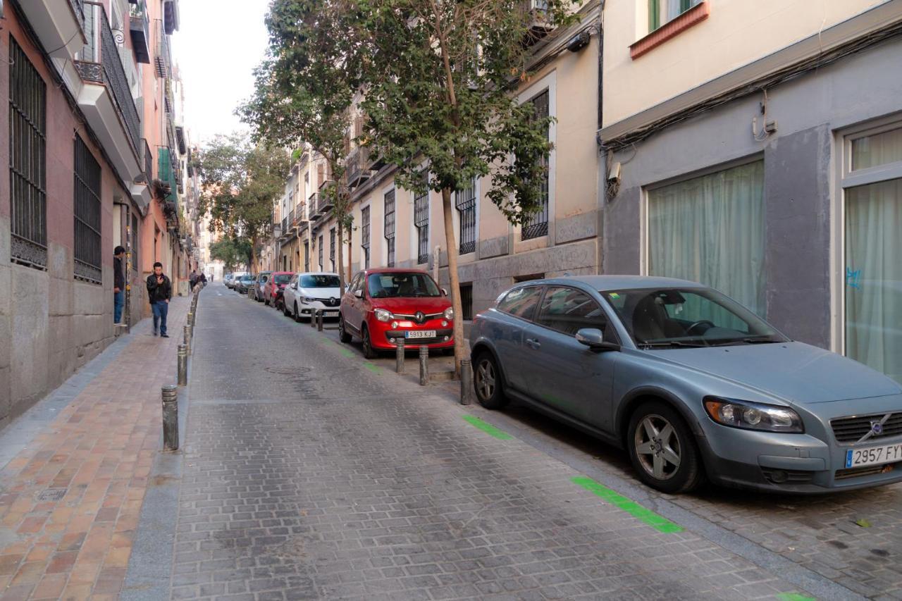 Apartamentos San Isidro Madrid Buitenkant foto