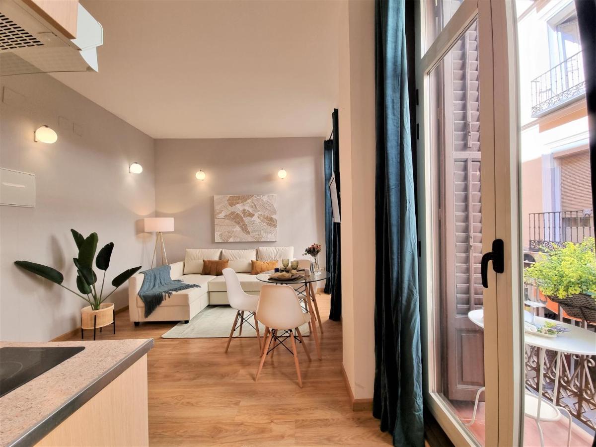 Apartamentos San Isidro Madrid Buitenkant foto