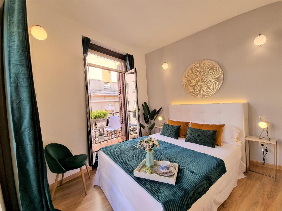 Apartamentos San Isidro Madrid Buitenkant foto