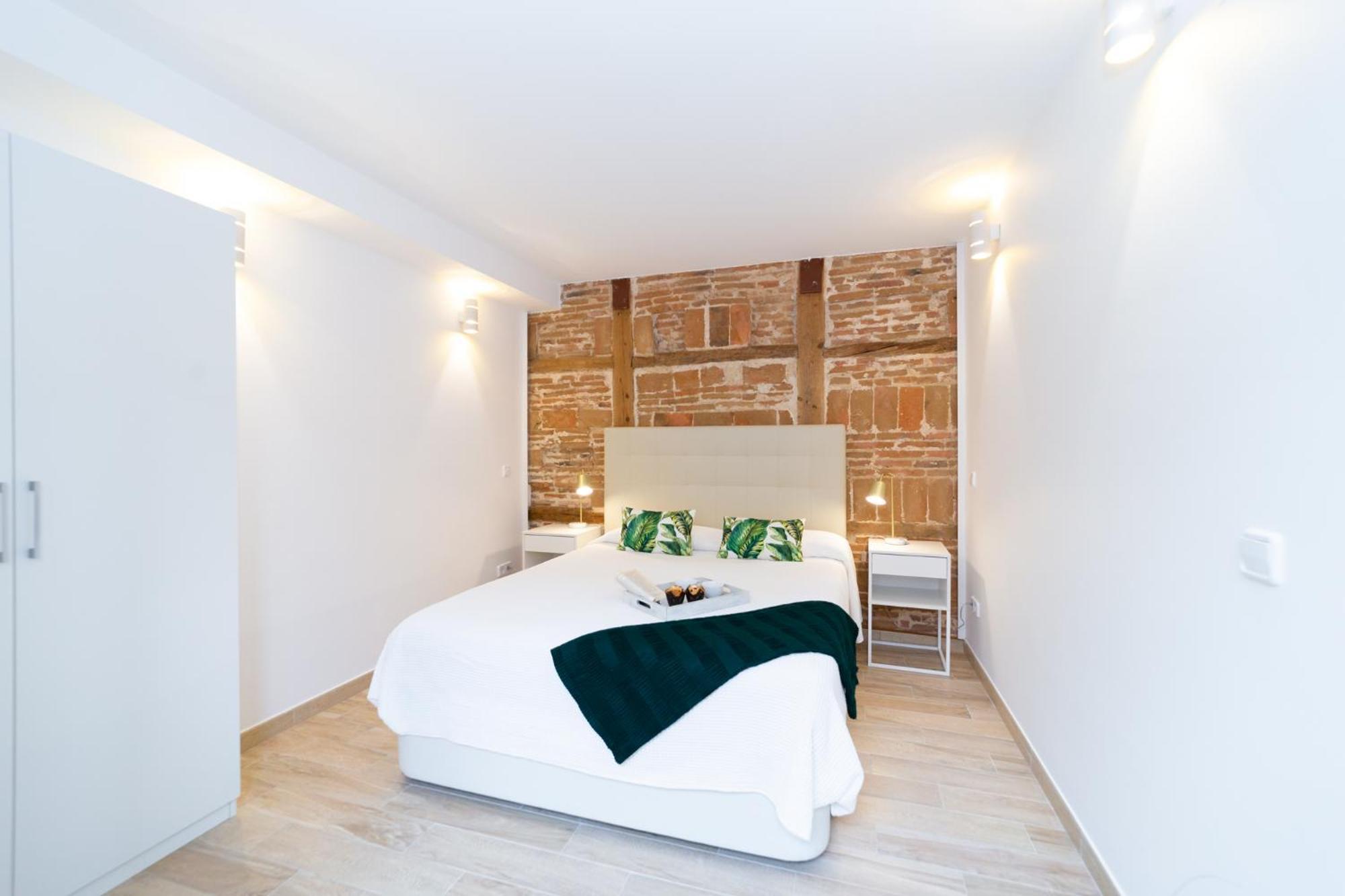 Apartamentos San Isidro Madrid Buitenkant foto