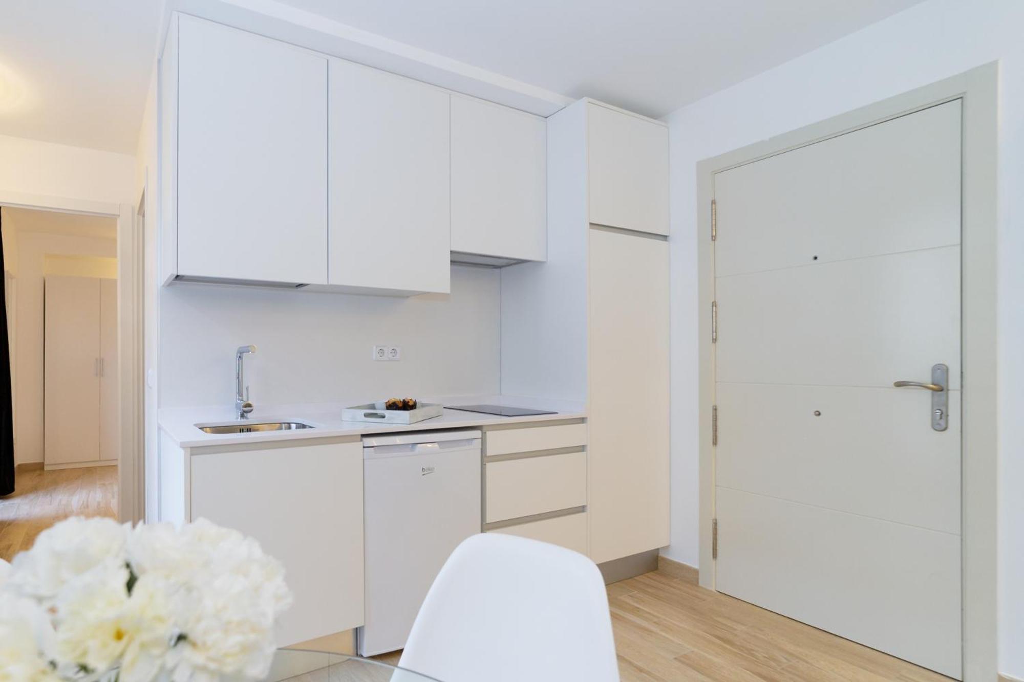 Apartamentos San Isidro Madrid Buitenkant foto