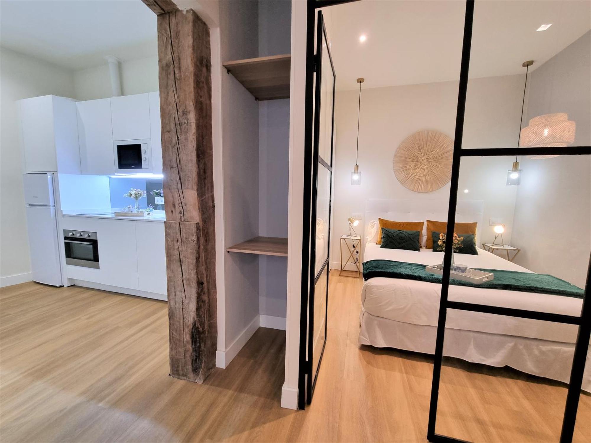 Apartamentos San Isidro Madrid Buitenkant foto
