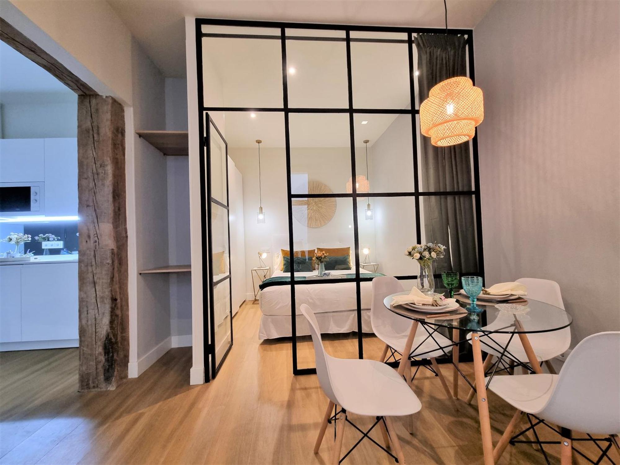 Apartamentos San Isidro Madrid Buitenkant foto