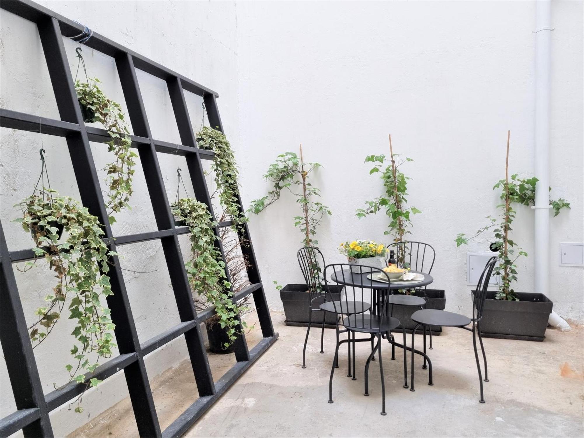 Apartamentos San Isidro Madrid Buitenkant foto