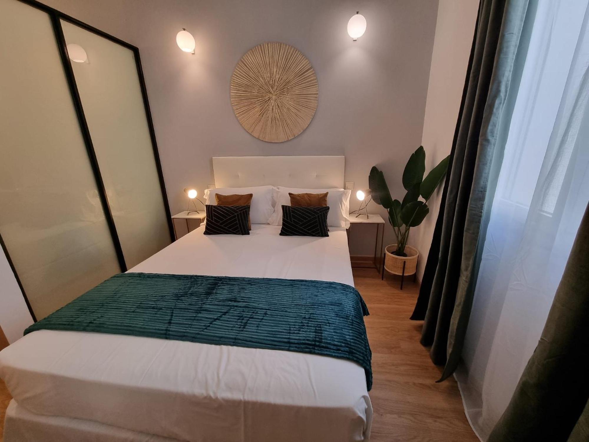 Apartamentos San Isidro Madrid Buitenkant foto