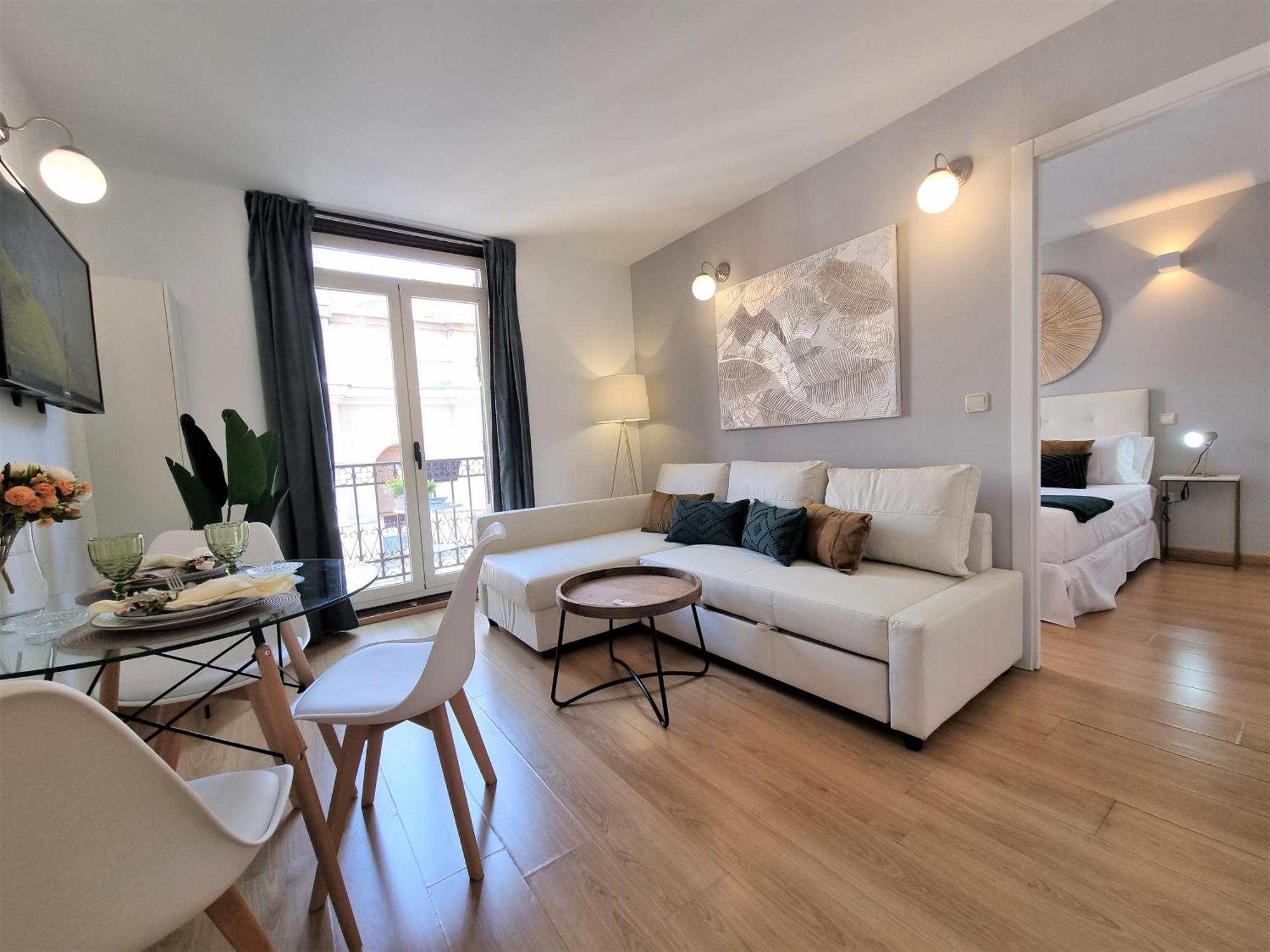 Apartamentos San Isidro Madrid Buitenkant foto