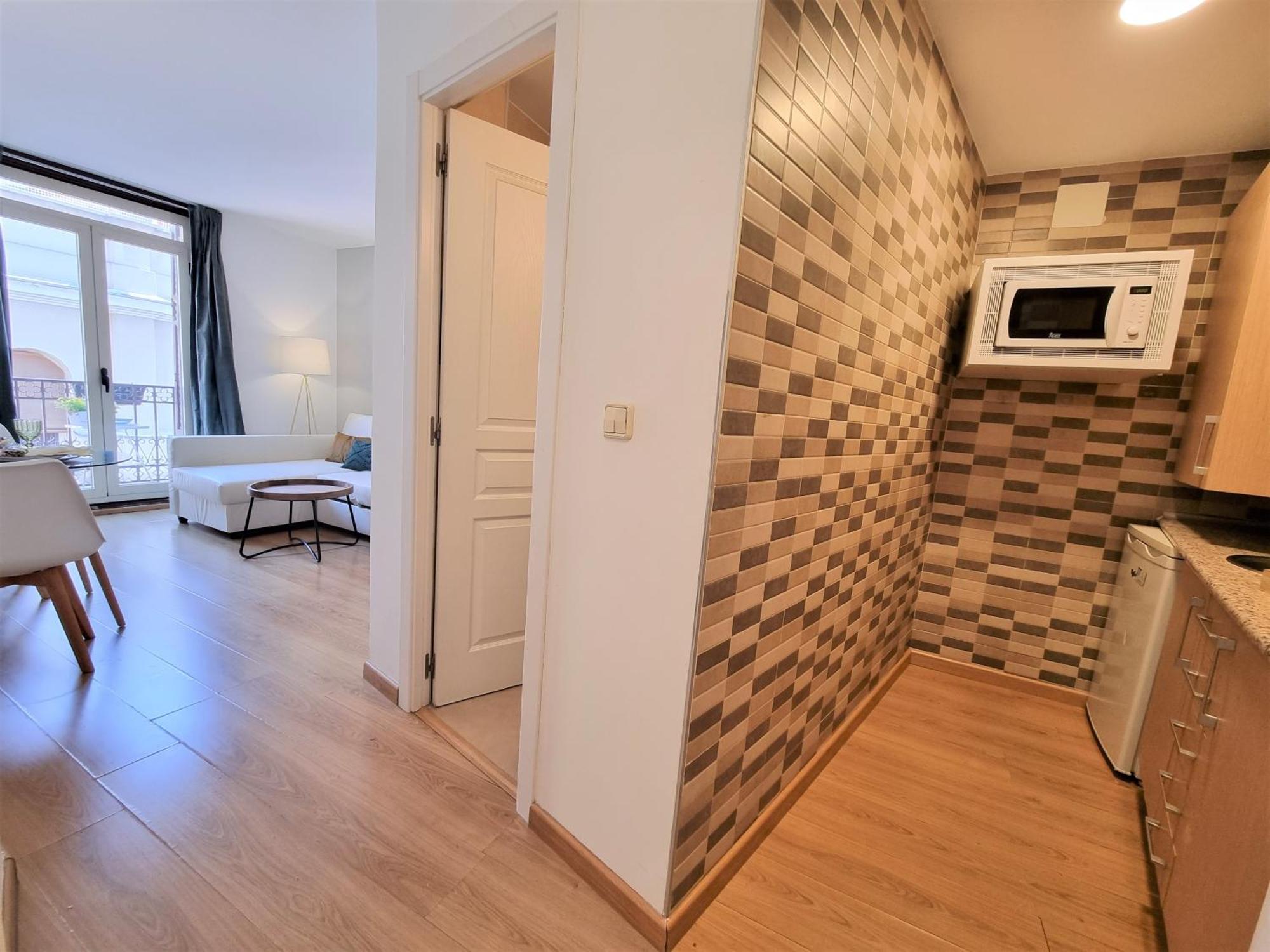 Apartamentos San Isidro Madrid Buitenkant foto