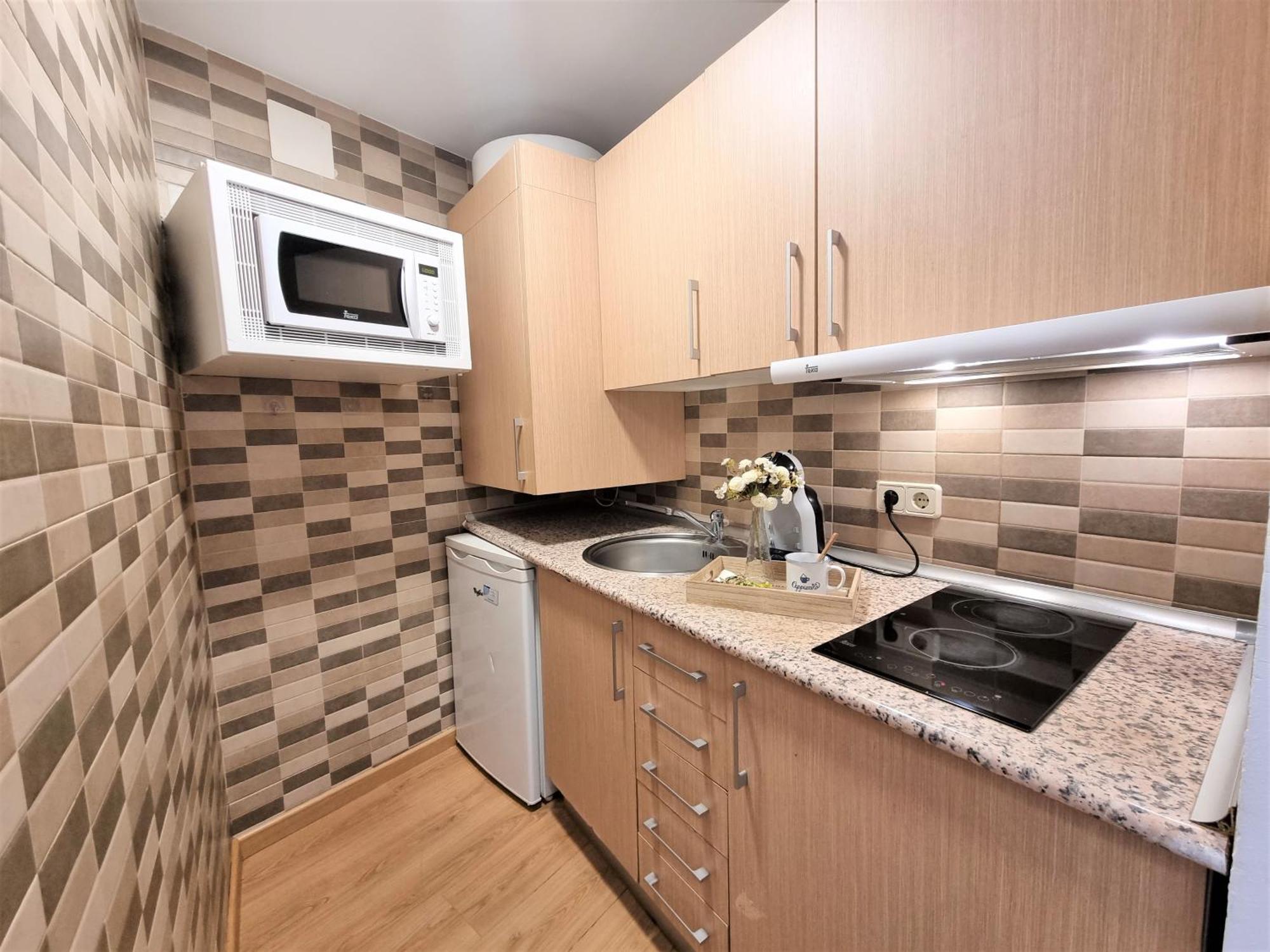Apartamentos San Isidro Madrid Buitenkant foto