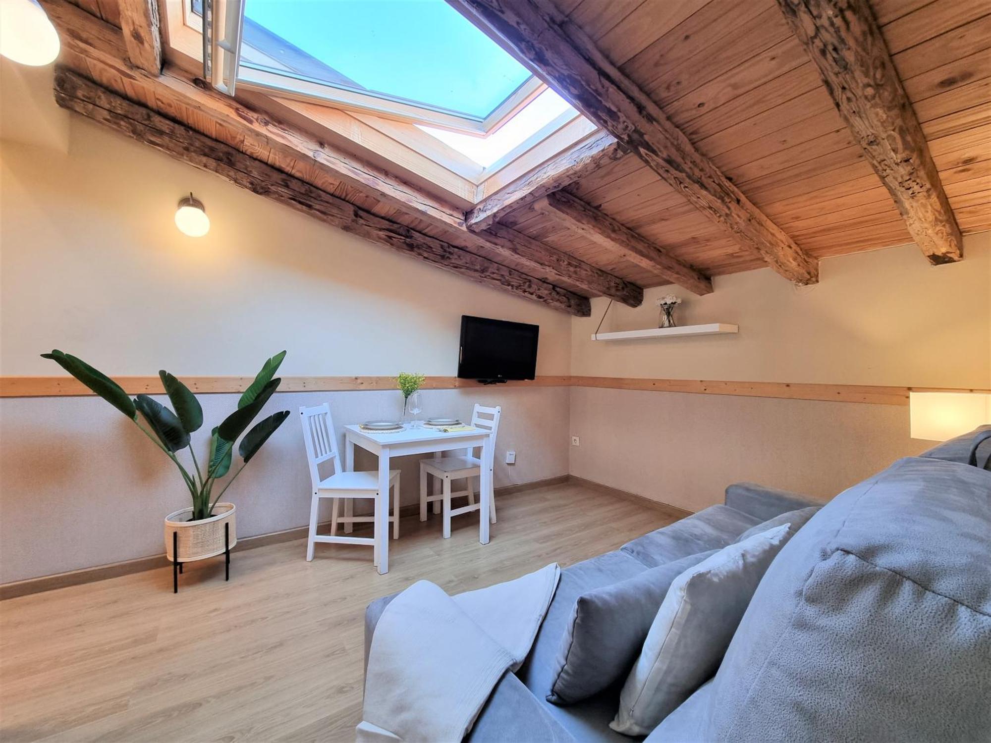 Apartamentos San Isidro Madrid Buitenkant foto