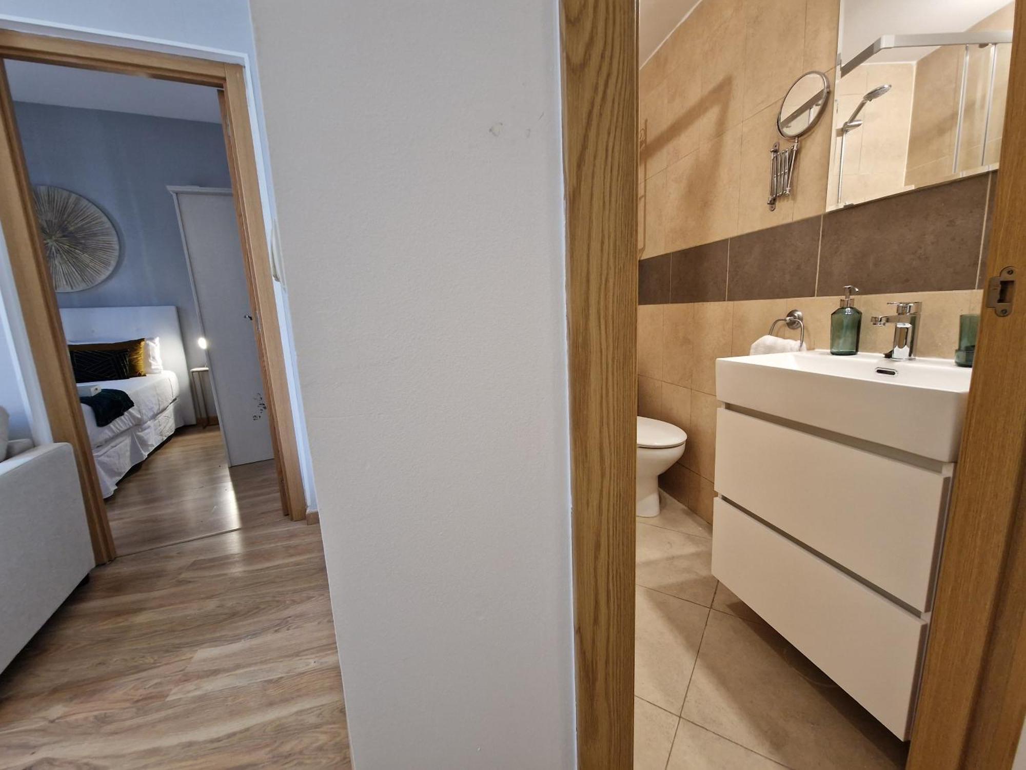 Apartamentos San Isidro Madrid Buitenkant foto